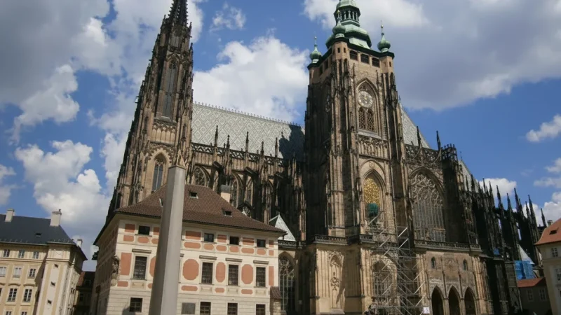 Royal Tombs – Burial Place of Czech Kings(3)