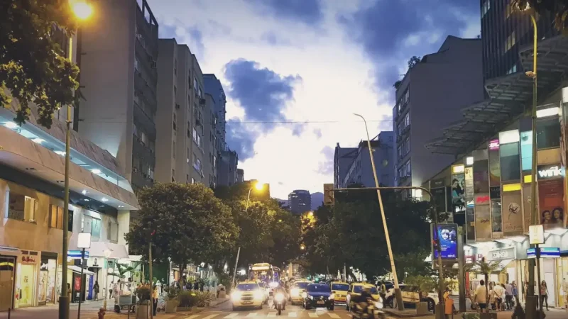 Rua Visconde de Pirajá – Shopping street(4)