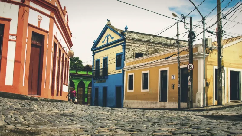 Rua do Amparo – Colorful street views(2)