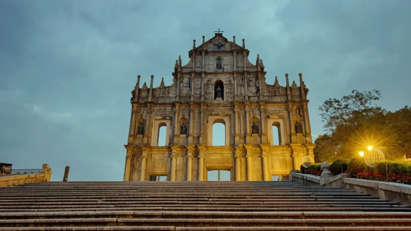 Ruins of St. Paul’s – Iconic historic church façade(1)