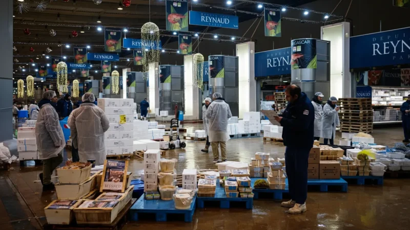 Rungis Market – World’s Largest Wholesale Food Market(6)