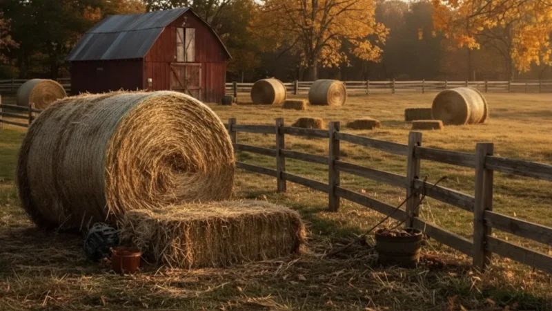 Rural Farm Landscapes – Traditional countryside views(6)