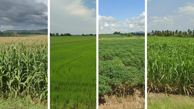 Rural Farmland Views – Countryside Scenery(5)