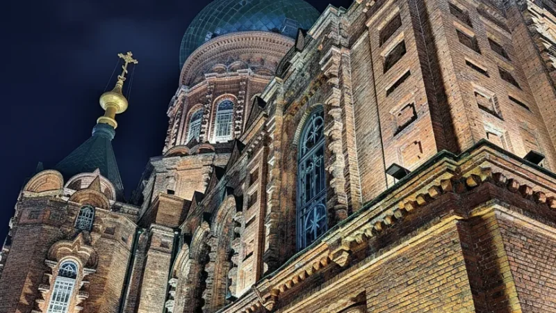 Russian-Style Buildings – European architectural influence(5)