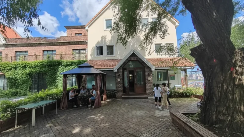 Russian-Style Villas – Historic architecture area(6)