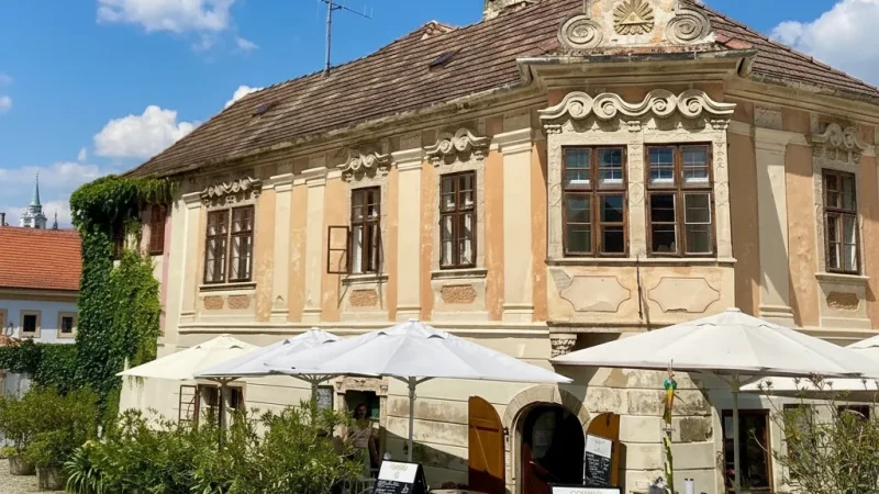 Rust Old Town – Preserved Historic Houses(3)