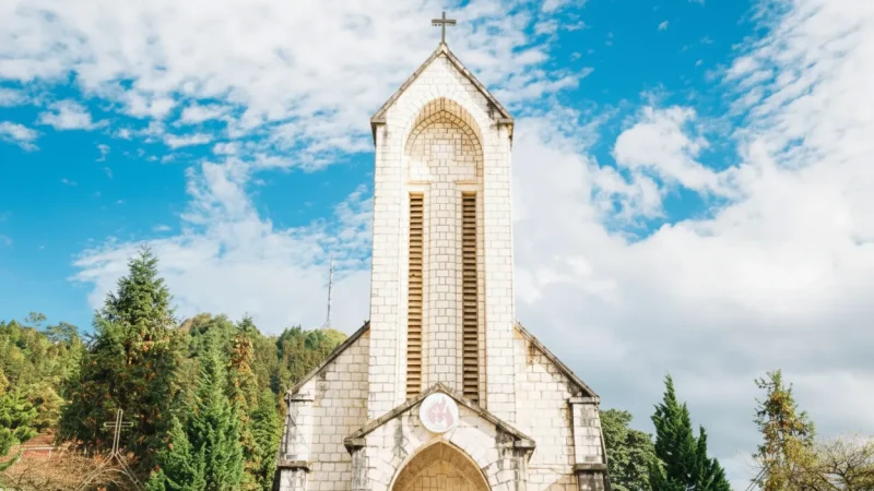 Sa Pa Stone Church – Historic Landmark(2)