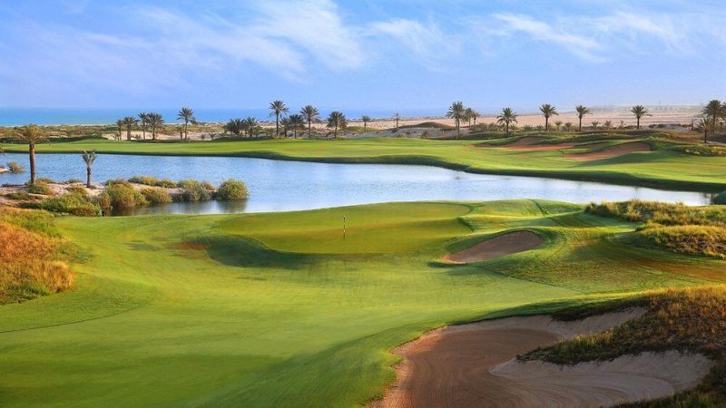 Saadiyat Golf Club1