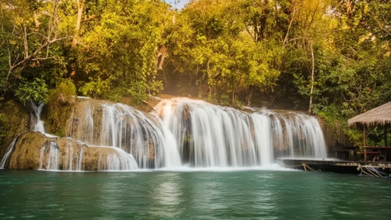 Sai Yok Noi Waterfall(1)