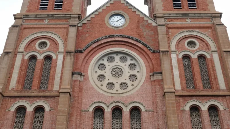 Saigon Notre-Dame Cathedral(3)