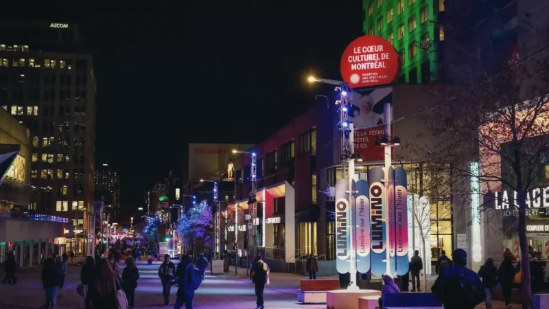Saint Catherine Street – Shopping street(3)