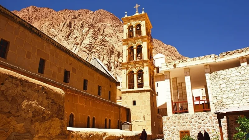 Saint Catherine’s Monastery – Ancient Religious Complex(5)