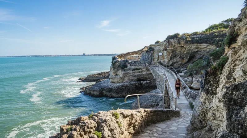 Saint-Palais-sur-Mer – Pretty beaches and coastal walks(1)