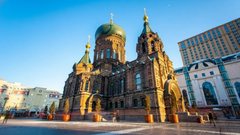 Saint Sophia Cathedral – Iconic Orthodox church landmark(6)