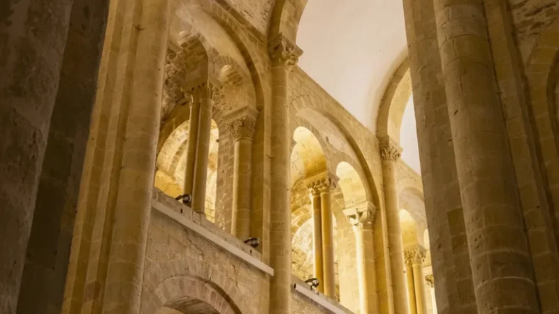 Sainte-Foy Abbey Church – Romanesque masterpiece(2)
