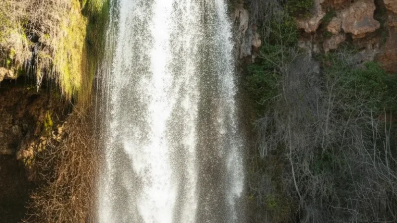 Salles-la-Source – Waterfall village(6)