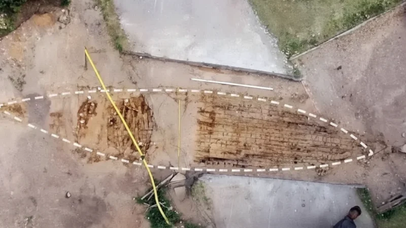 Salme Viking Burial S(1)