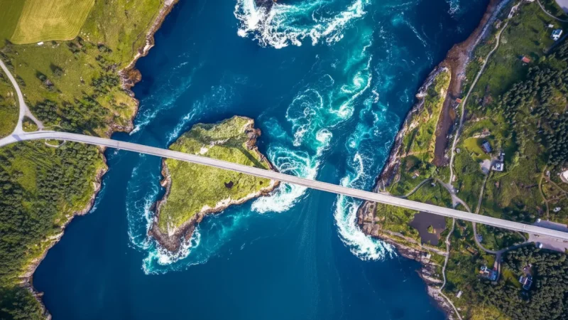 Saltstraumen Maelstrom – World’s Strongest Tidal Current(5)