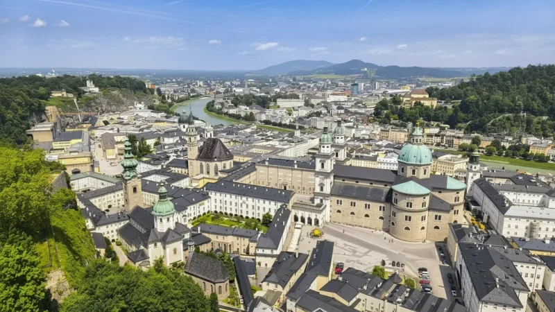 Salzburg Old Town – UNESCO heritage area(4)