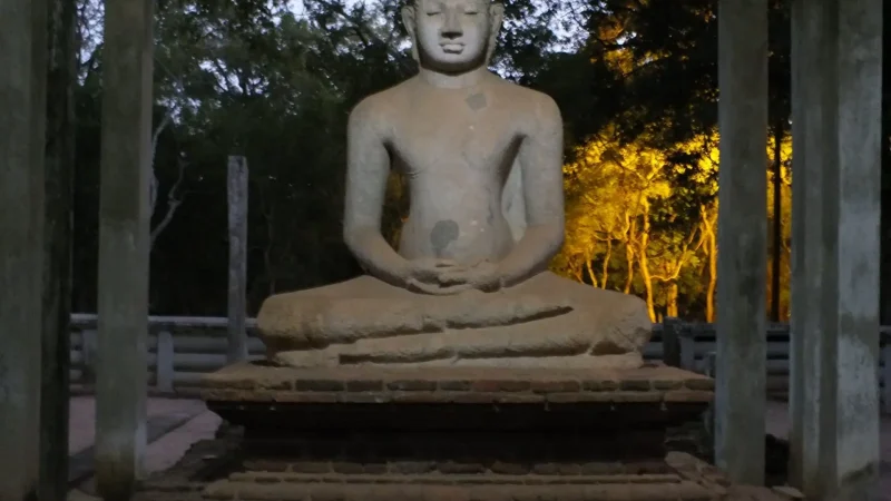 Samadhi Buddha Statue6