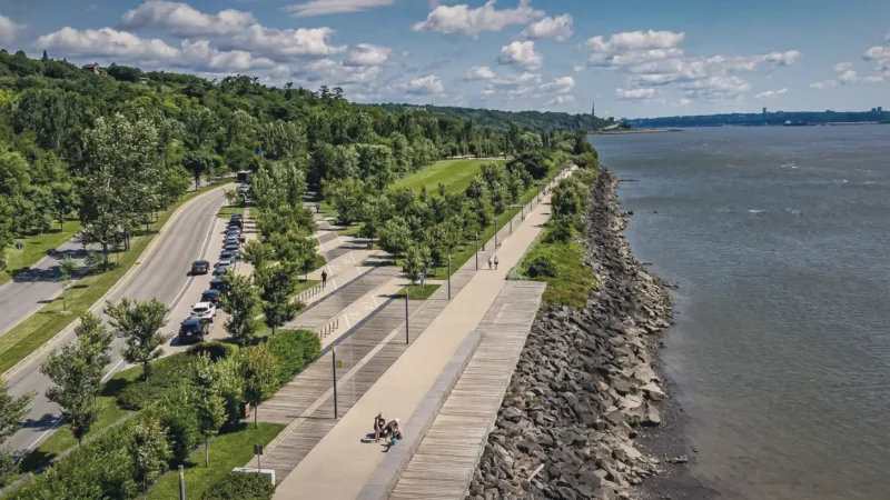 Samuel de Champlain Promenade – Riverfront walk(6)