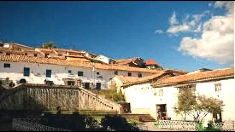 San Blas Neighborhood – Artisan streets and viewpoint(6)