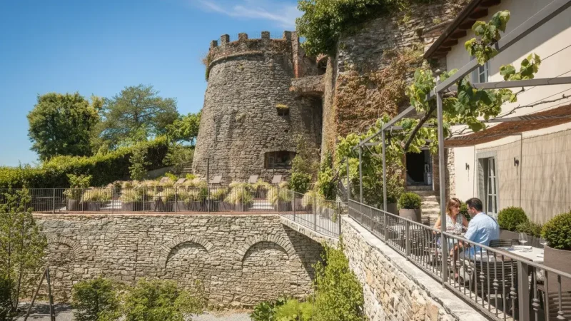 San Vigilio Castle (Castello di San Vigilio)(5)