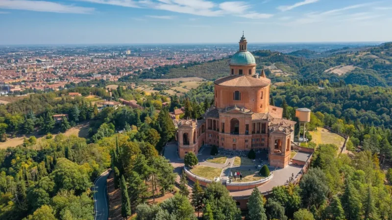 Sanctuary of Madonna di San Luca(2)