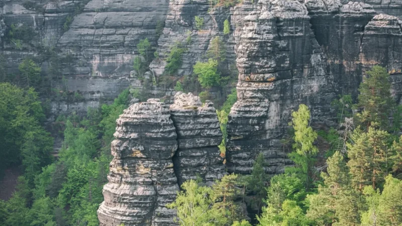 Sandstone Cliffs – Unique rock landscapes(5)