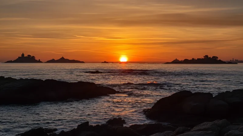 Sanguinaires Islands Viewpoint(2)