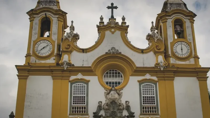 Santo Antônio Church – Hilltop baroque church(1)