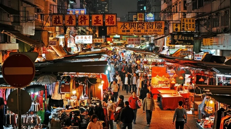 Sanya Night Market – Local food experience(1)