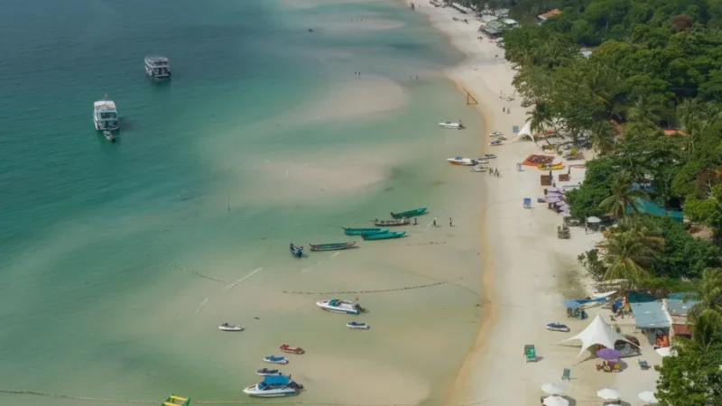 Sao Beach – White sand & clear water(3)