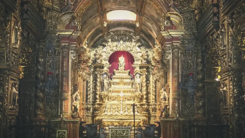 São Bento Monastery – Colonial architecture(1)