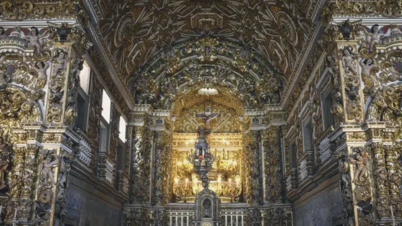 São Francisco Church – Baroque Church(1)