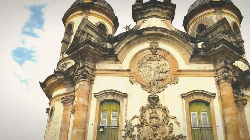 São Francisco de Assis Church – Baroque architecture(1)