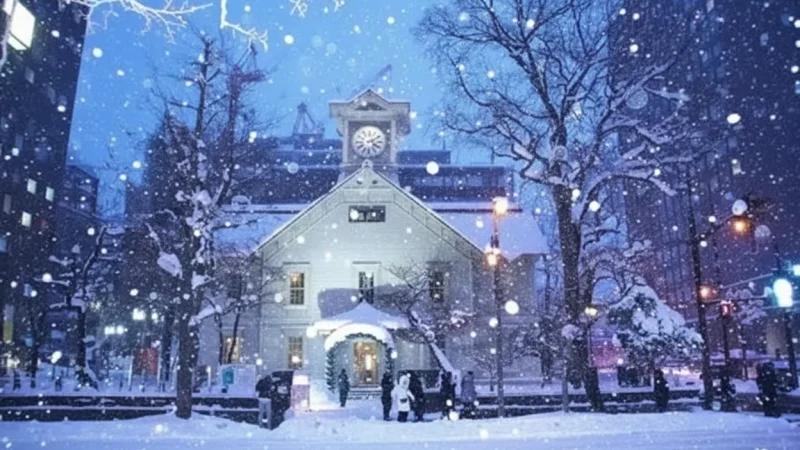 Sapporo Clock Tower(3)