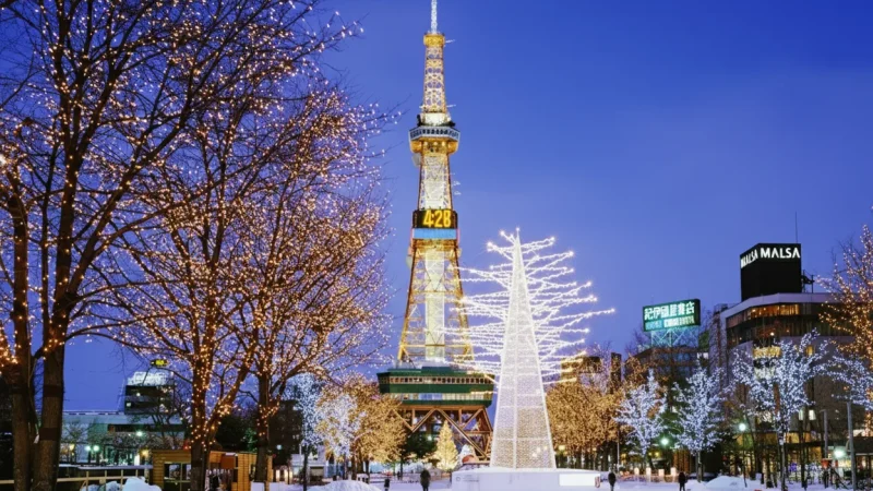 Sapporo TV Tower(2)