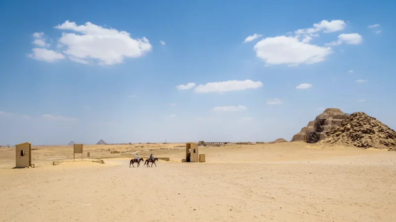 Saqqara Necropolis – Ancient Burial Ground(4)