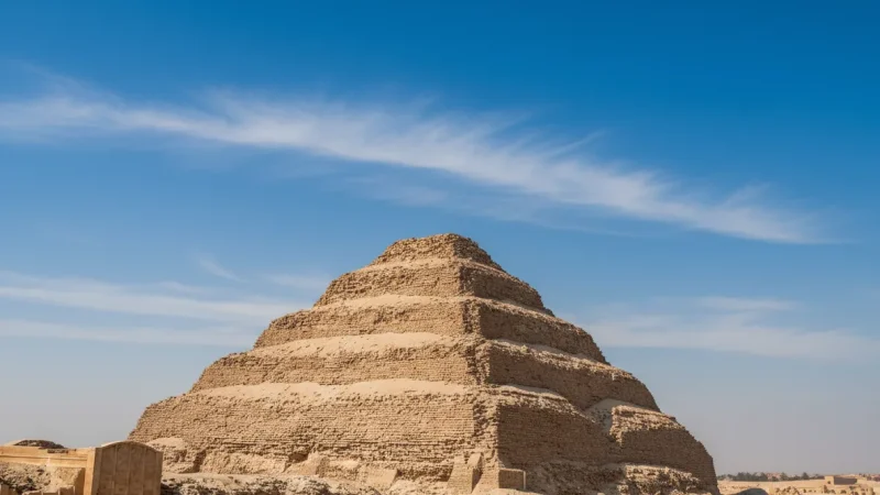 Saqqara Necropolis – Step Pyramid & Tombs (Saqqara)(5)