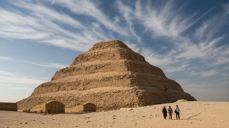 Saqqara Necropolis – Step Pyramid site(2)