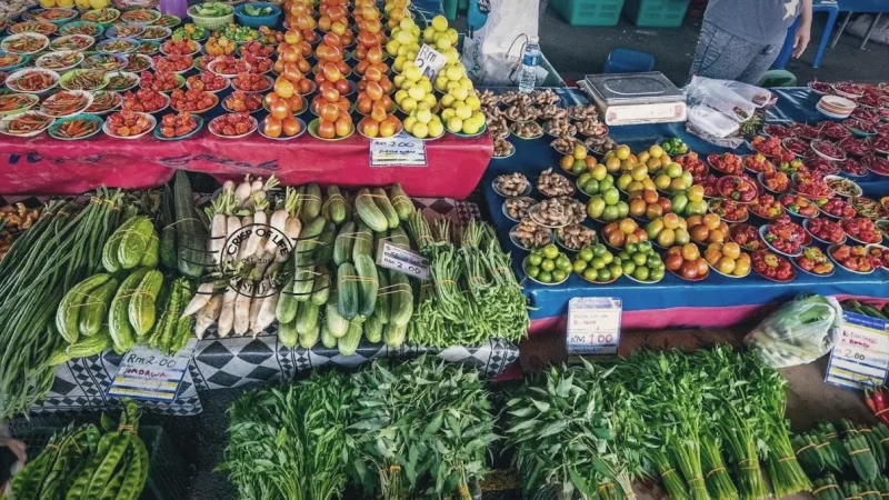 Satok Market(5)