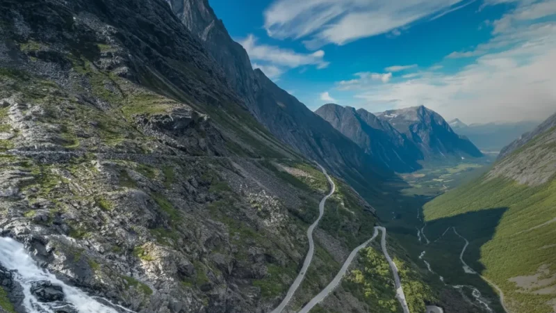 Scenic Access Roads – Surrounding Routes(1)