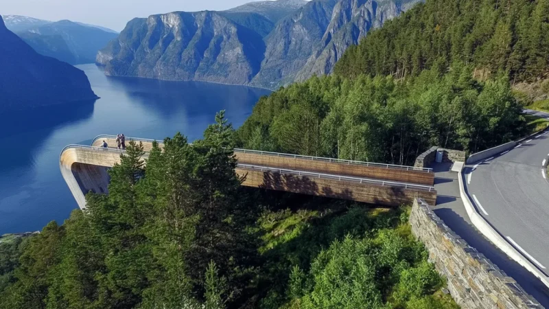 Scenic Driving Roads – Tunnels & Bridges(3)