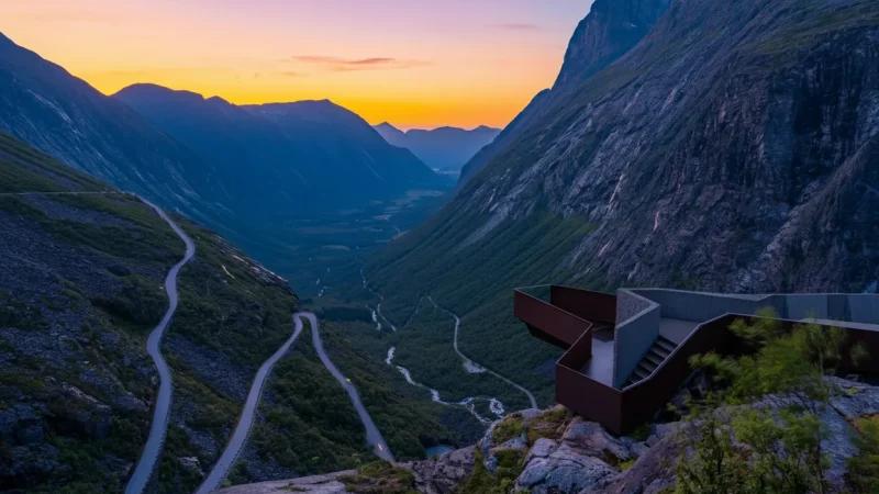 Scenic Driving Stops – Roadside Viewpoints(4)