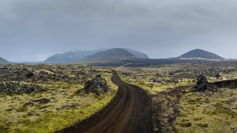 Scenic Gravel Roads – Route to Askja(2)