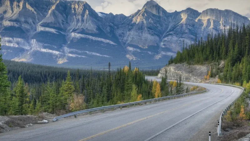 Scenic Mountain Pullouts(4)
