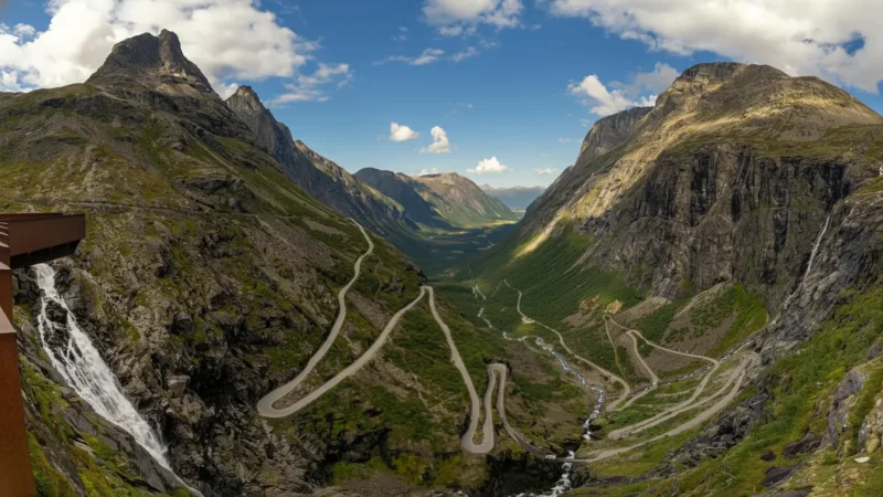 Scenic Mountain Roads – Slow Nature Drives(3)