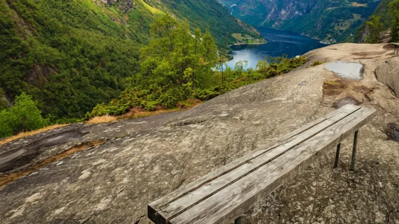 Scenic Picnic Areas – Rest Stops with Fjord Views(6)