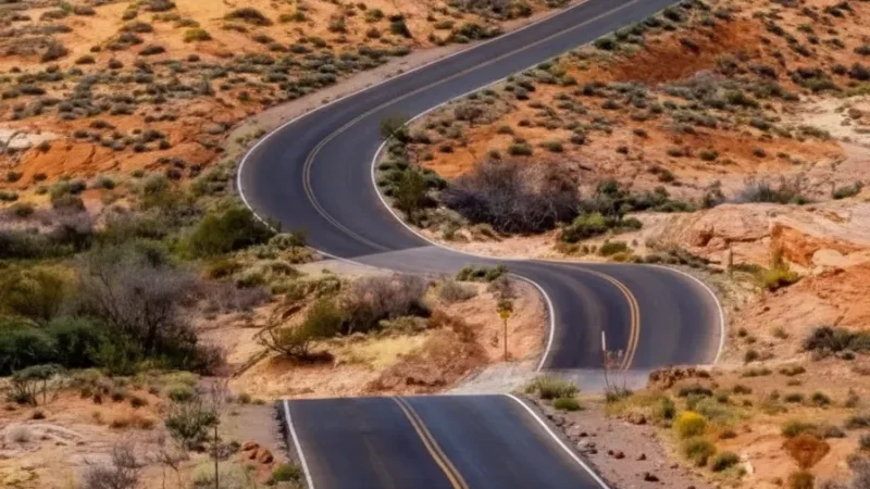 Scenic Valley Roads – Desert landscapes(4)